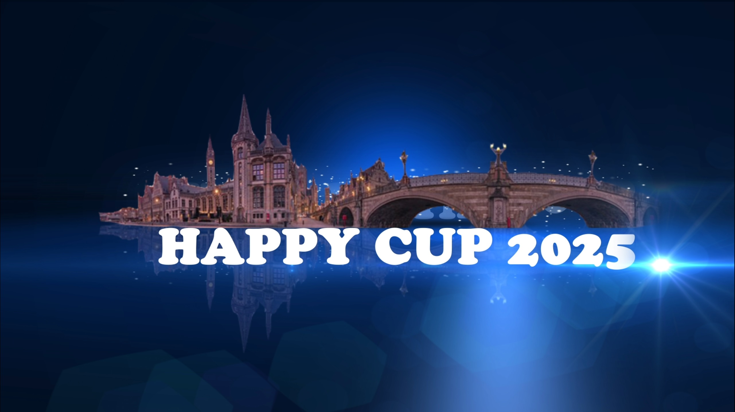 FIG Happy Cup 07-09.11.2025 Gent, Belgium