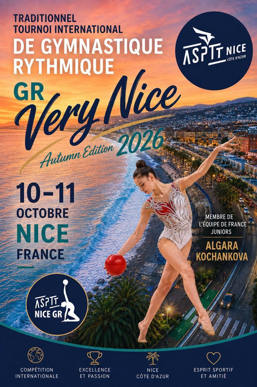 GR VERY NICE Autumn edition 10-11.10.2026  Nice, France